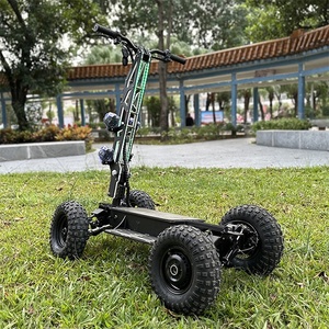 Scooter Eléctrico Plegable Todoterreno 4x4 de 1500/2000w 48/60v con 4 Ruedas - Product Image 2