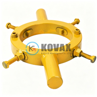 Clé à cylindre à 4 mâchoires, mini, petite, moyenne, grande, robuste, outil de réparation pour bras de pelle, godet, Komatsu, Doosan