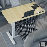 Haute Configuration assis debout Pc bureau d'ordinateur avec prise USB couleurs de bureau en option Table d'ordinateur portable réglable pour personne paresseuse