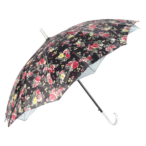 QX Hot Sale Polyester Fabric Solid Color 16K Straight Handle <b>Umbrella</b> Double layer Fabric Cross Can Be Customized <b>Umbrella</b> - Product Image 5