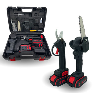 ACS33 - Kit de Motosierra y Tijeras de Podar Inalámbricas Profesionales para Exteriores, Batería de 21 V, Potencia Industrial, Personalizable OEM - Product Image 6