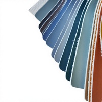 Cuir synthétique en PVC texturé gaufré effet velours de vache, cuir polyuréthane pour canapé, chaise de restaurant, mobilier