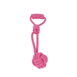Juego de juguetes de cuerda de algodón para perros grandes, juguetes para masticar y limpiar los dientes, origen Zhejiang MQMS112 - Product Image 2
