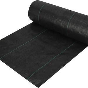 Tela antihierba agrícola PE para jardín, tela de barrera de malezas, <span class=keywords><strong>malla</strong></span> permeable antimalezas, geotextil, estera de deshierbe para invernadero - Product Image 5