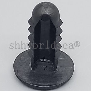 100 pièces/sac Rivets en <span class=keywords><strong>plastique</strong></span> pour <span class=keywords><strong>Nissan</strong></span> 0153301781 - Product Image 1