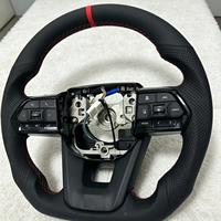 Accessoires de voiture pour Toyota FJ70 FJ79 FJ200 Land Cruiser LC200 LC300 Prado 120 150 200 LC79 LC70 LC76 Volant en cuir