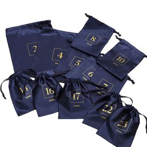 Sac à cordon en satin compact et portable pour pièces de monnaie, montres et bracelets – Pochette anti-poussière personnalisée en satin – Offre spéciale - Product Image 3