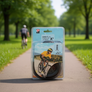 Haute qualité # Chambre à air de vélo 24,6 pouces avec valve Schrader en caoutchouc butyle pour roues de 24 pouces - Accessoires de vélo - Product Image 3