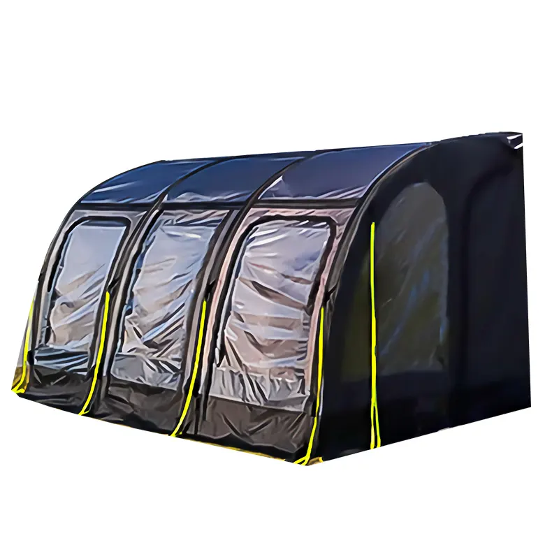 5-8Person Camper Caravan Auto Lato Tenda Camper Campeggio Camper Tenda Caravan