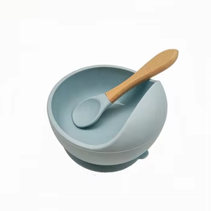 ชามใส่อาหารเด็กแบบซิลิโคนที่ผ่านกระบวนการตัด - Product Image 2