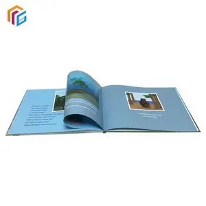 تصنيع مخصصة عالية الجودة خدمة الطباعة غلاف الكتاب الملون طباعة كتاب الغطاء الصلب