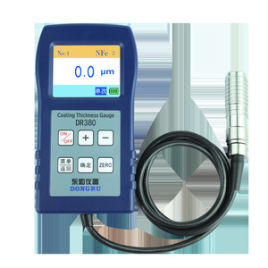 Dongru Coating Thickness <b>Gauge</b> DR360 Digital Display High Accuracy For Electroplating And Electrophoretic Coating - Product Image 2