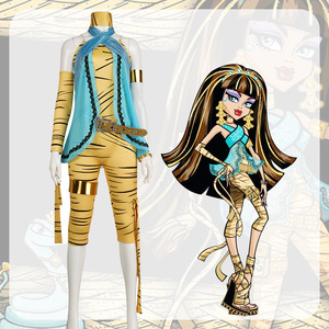 Disfraz de Cosplay de Cleo DeNile de Elf High para Mujer Adulta, Traje de Halloween con Etiqueta, Envío Directo Transfronterizo, En Stock - Product Image 1