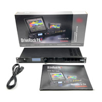 Processeur audio DriveRack PA2 2 entrées/6 sorties, haut-parleur professionnel pour scène et bars