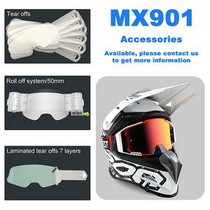 <span class=keywords><strong>Gafas</strong></span> de Motocross con Protector Nasal Antivaho OTG, <span class=keywords><strong>Gafas</strong></span> de Motocross para Hombre y Mujer, Protección UV, <span class=keywords><strong>Gafas</strong></span> Todoterreno - Product Image 3