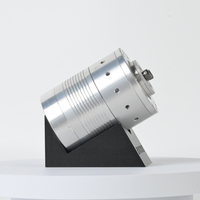 Motor de engranajes robótico ENCOS EC-A5013-H17-100 CAN-FD 120W 20A sin escobillas de imán permanente IP54 con montaje de brida y 90Nm de par