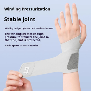 Nylon poignet entorse Tendon <span class=keywords><strong>gaine</strong></span> orthèse hommes Badminton basket-ball Joint garde femmes Fitness <span class=keywords><strong>sport</strong></span> poignet garde haltérophilie - Product Image 1