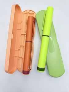 ปากกาฉีดพลาสติกแบบใช้ซ้ำได้ V4 สำหรับฉีดเปปไทด์ หลายสี ใช้สำหรับทาเอสเซนส์บำรุงผิว อุปกรณ์เสริมความงามขนาดกะทัดรัด - Product Image 6