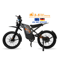 Vélo électrique d'entrepôt de l'UE Ebike OUXI GT2000 Dirt électrique Sport E Bike 24 pouces Ebike VTT 30Ah avec pédale assistée