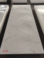 Lembaran PVC UV Motif Marmer Harga Kompetitif Bahan Dekorasi Dinding