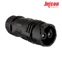 Connecteur circulaire étanche industriel M28 à 3 broches femelles 80A à sertir pour connexion de batterie de nouvelle énergie