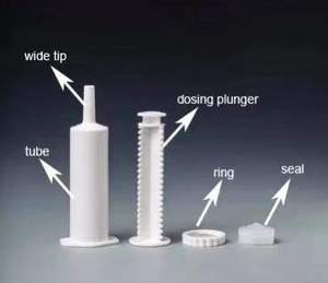 Seringue vétérinaire en plastique PE de haute qualité et bon marché, 5 pièces, multi-tailles, <span class=keywords><strong>pour</strong></span> animaux - Product Image 2