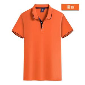 Polo Shirt Short Sleeve Unisex Moisture Wicking For Restaurant Workwear Summer Uniforms Bean Red Color - Product Image 2