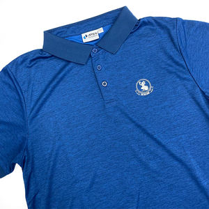 Chemise pour homme de haute qualité, écologique, en jersey polyester/coton, imprimée par transfert thermique, logo OEM, design découpé, coupe classique, manches courtes - Product Image 3