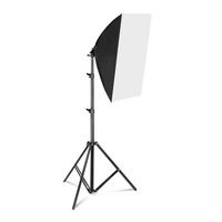 Lumière LED professionnelle 50*70cm pour éclairage d'appoint, éclairage doux pour la beauté, les vidéos et les accessoires de studio photo