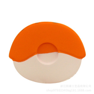 Pu Foam Sushi Head Fidget Toy Slow <b>Rebound</b> Stress Relief Gift For Kids 5-7 Years Unisex - Product Image 2