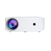 Projecteur vidéo LCD professionnel 1080P pour usage commercial, hôtel, entreprise, conférence, cinéma maison, jeux vidéo