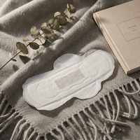 Serviettes hygiéniques ODM 290 mm pour la nuit avec ailes ajustables, conception ergonomique pour une liberté de mouvement pendant le sommeil