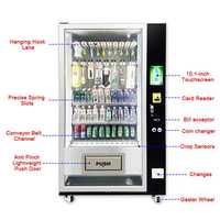 Distributeur automatique d'outils haute capacité en acier galvanisé, conforme ADA, 4G LTE, paiement multi-mode par code QR, gestion basée sur le cloud