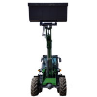 Prix abordable : Chargeuse télescopique polyvalente 4x4 à long bras, Chargeuse sur roues, Mini-chargeuse agricole, Manipulateur télescopique JCB, Fourche à palettes, Roulement de moteur