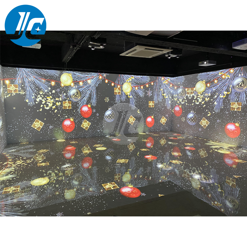 Popular Interactive Playground Wall Projector Projection