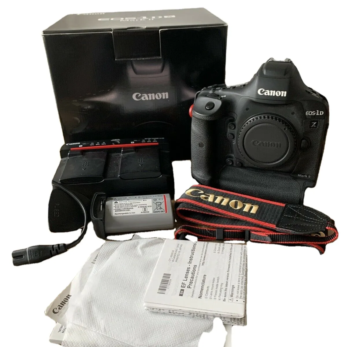 EOS-1D Canon X Mark II Terbaru Kamera DSLR dengan Lensa 200-400Mm Kit Fotografi Satwa Liar dengan Garansi 24 Bulan