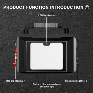 <span class=keywords><strong>รถ</strong></span>กึ่งพ่วงสำหรับ<span class=keywords><strong>สตาร์ท</strong></span><span class=keywords><strong>รถ</strong></span>10000A 12V/24V, อุปกรณ์จั๊<span class=keywords><strong>ม</strong></span>แบตเตอรี่สำหรับรถกึ่งพ่วง10000A สำหรับงานหนัก - Product Image 4
