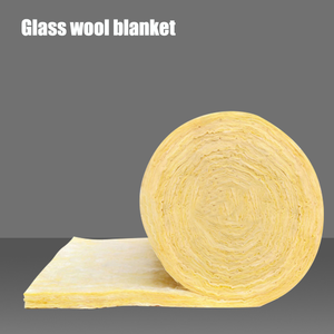 Nhôm Lá Nhiệt cách nhiệt sợi thủy tinh cách âm chống cháy kính len chăn cho các tòa nhà cao tầng - Product Image 5