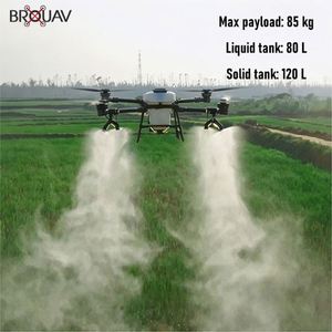 BROUAV 85kg Agricultural Spraying Agricolas <b>Drone</b> for Farming Solutions - Product Image 3