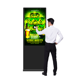 Pantalla Táctil LCD Digital Ultrafina con Animación y Alto Brillo, Precio de Fábrica, con <span class=keywords><strong>Software</strong></span> Gratuito - Product Image 3