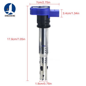 Синяя катушка зажигания 06E905115E для Audi R8 Volkswagen VW TT A4 A5 A6 Golf Touareg - Product Image 2