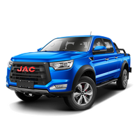 Pour T8 2.4t Édition Automatique 4x4, Pick-up de marque chinoise JAC T8 PRO, véhicule d'occasion en stock, sièges foncés, réglage électrique, feux R18