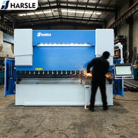 Presse plieuse hydraulique CNC HARSLE pour tôles, à longue durée de vie