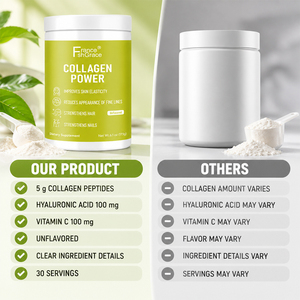 Extractos de Colágeno Vegetal Dietético Shecome que Ayudan a Suavizar la Piel y Unificar la Textura, Colágeno en Polvo para Adultos - Product Image 4
