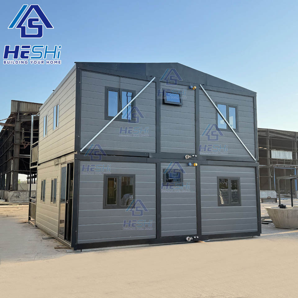 Custom Prefabricated 40Ft 20Ft Expandable Container House 5 Bedroom ...