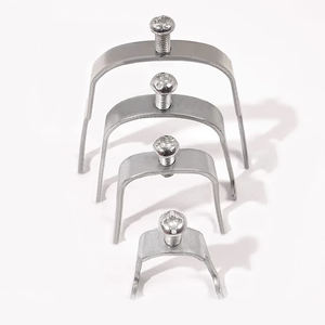 Clips de metal galvanizado personalizados OEM, sujetadores de chapa de acero al carbono para doblar y fabricar clips de estampado de acero inoxidable - Product Image 6