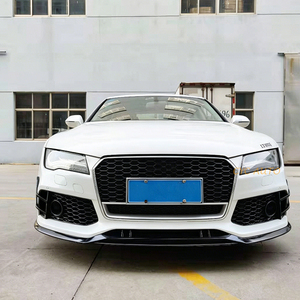 Kit carrosserie A7 avec calandre avant style <span class=keywords><strong>2016</strong></span>+ et mise à niveau du pare-chocs avant <span class=keywords><strong>RS7</strong></span> pour Audi A7 S7 Sportback 4G 2011 2012 2013 2014 2015 - Product Image 3