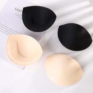 Wholesale Factory Price Soft Sponge Bra pads Inserts Removable Invisible Padded Bras For Women