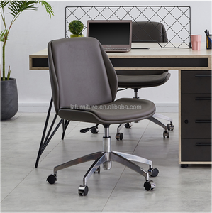 Chaise de bureau exécutive en cuir réglable à prix réduit, vente directe du fabricant, chaises de bureau pour le bureau - Product Image 2