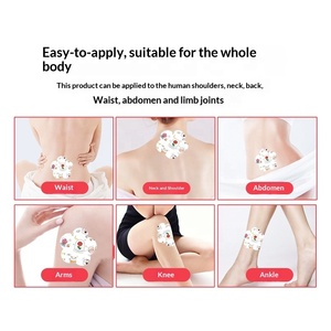 Самонагревающийся пластырь с натуральным экстрактом полыни для моксотерапии: облегчение боли в плечах, пояснице и ногах - Product Image 4